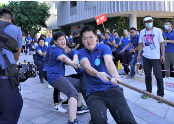 0922“RAYBET雷竞技日”拔河角逐，RAYBET雷竞技车辆“先锋队”勇夺第一780.png